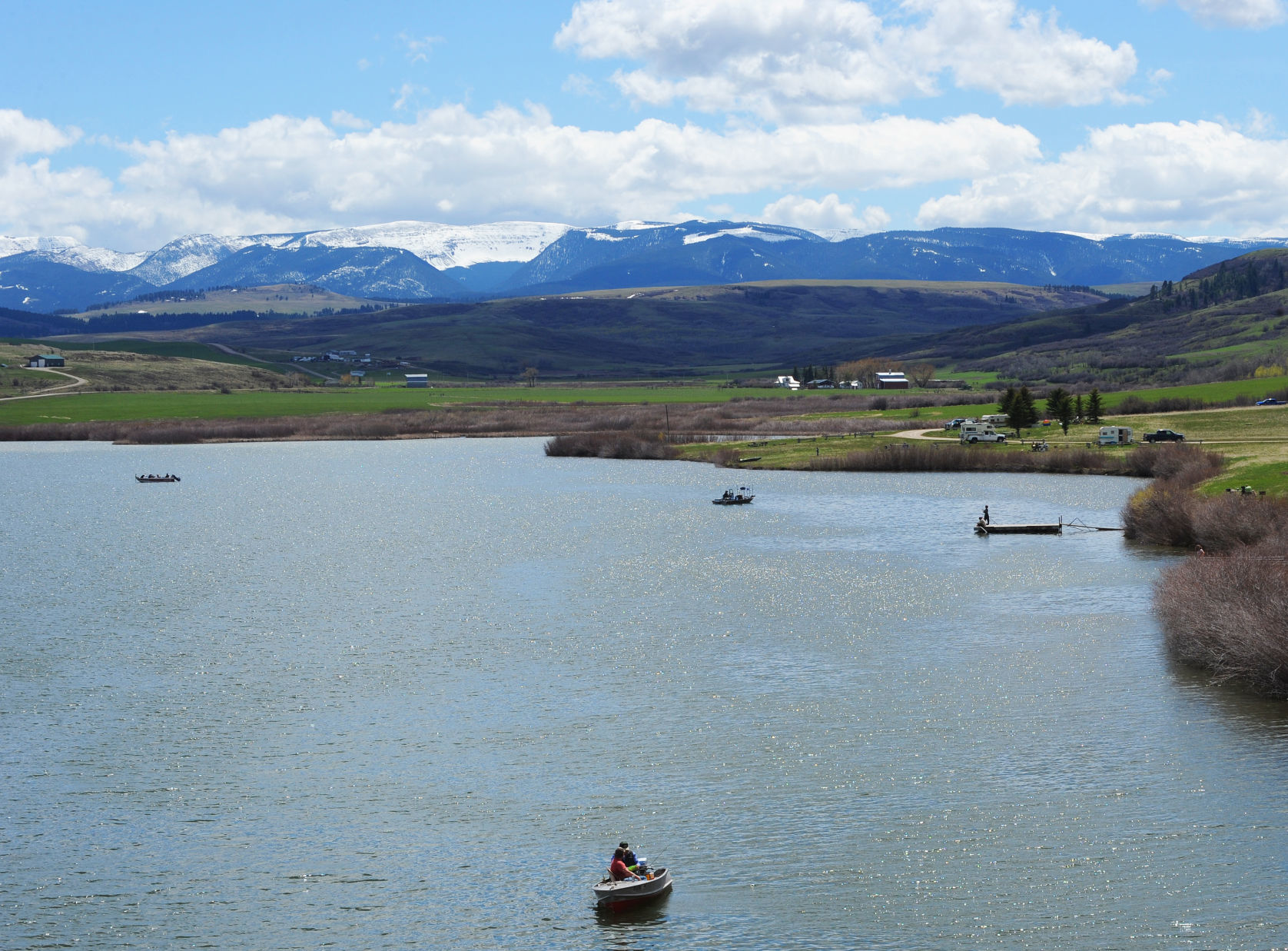 East Fork Reservoir